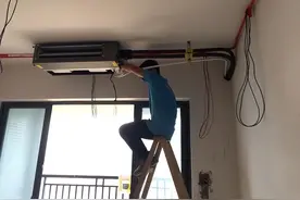 风管机“风靡一时”，但用了3年之后，这3个问题不吐不快，头大了图片