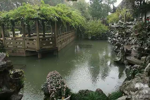 雨中看姑苏