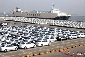 上半年中日韩汽车出口量：日本204万辆，韩国148万，中国多少？图片
