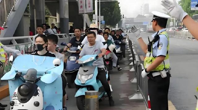 9月1日起，电动车、三轮、四轮车“1免2送3禁用”，违者处罚明确