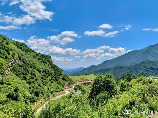 酷暑炎炎，到蔚县大南山避暑，一条免费的自然风光游路线真不错