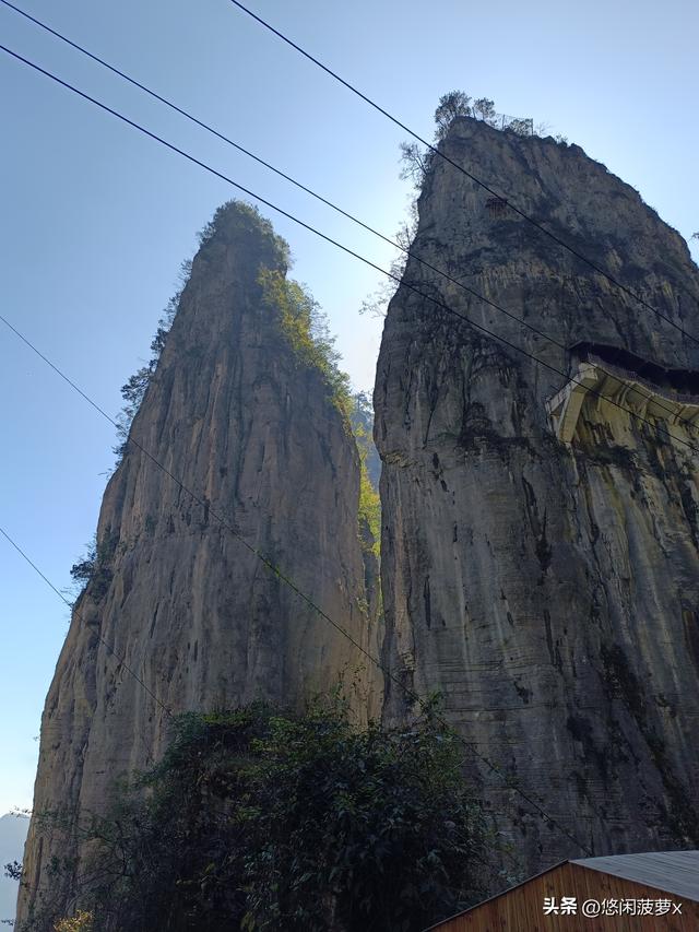 恩施大峡合让人累又赞叹