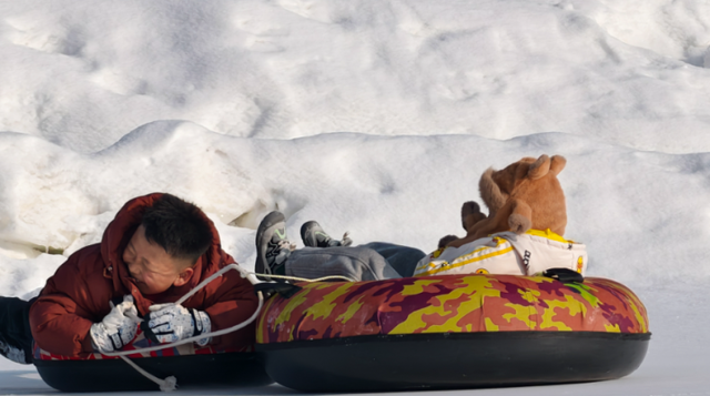 沉浸式体验，乐趣无穷！青海冰雪旅游持续“破”温