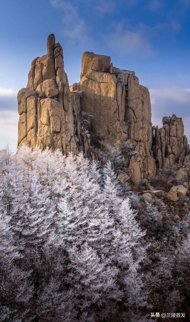好客山东好品山东｜初雪来了！山东变山“冬”