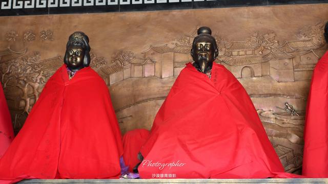 游德州武城四女寺心情爽，看一看四女寺风景区真宁静。