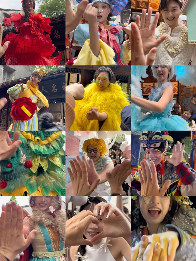 巡游、互动、狂欢，「乐园化」的乌镇戏剧节走向大众