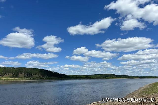 自驾331国道从黑河到漠河，一路找北寻北过程真实记录（二）