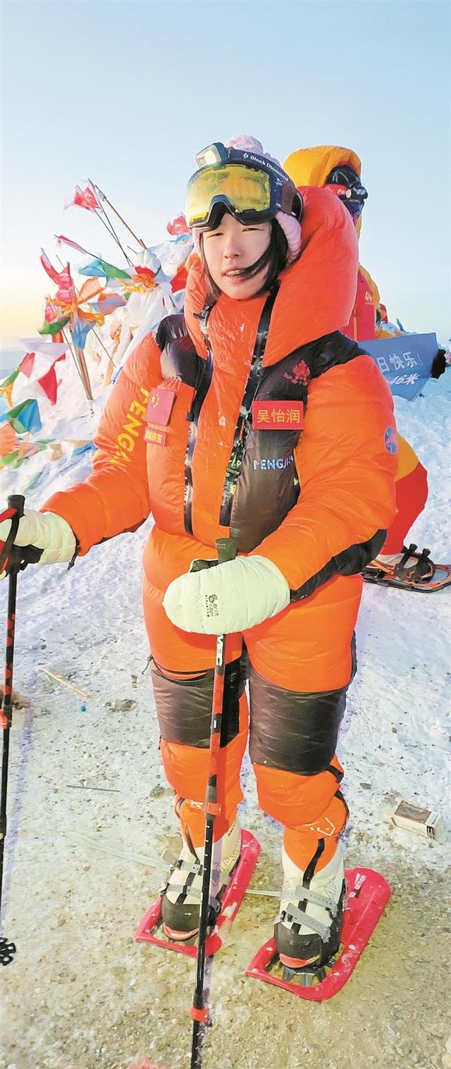 深圳星空户外团队成员：改写登山历史，留下登顶最年轻女性纪录