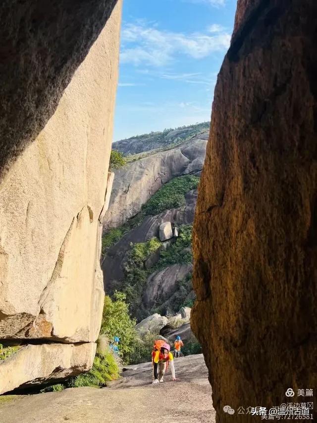 温州最经典最热门的峡谷,以鱼类造型为主题的天然巨石阵,等你来