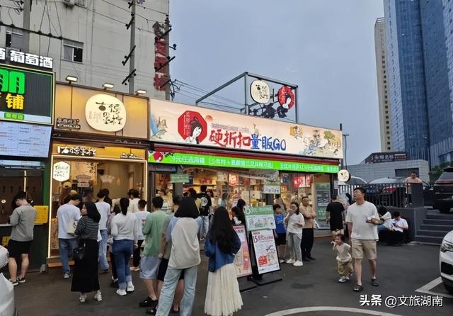 长沙又一网红打卡地火了