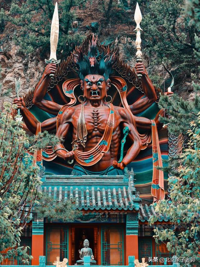 北京周末寻幽秘境！白瀑寺秋日静心之旅！