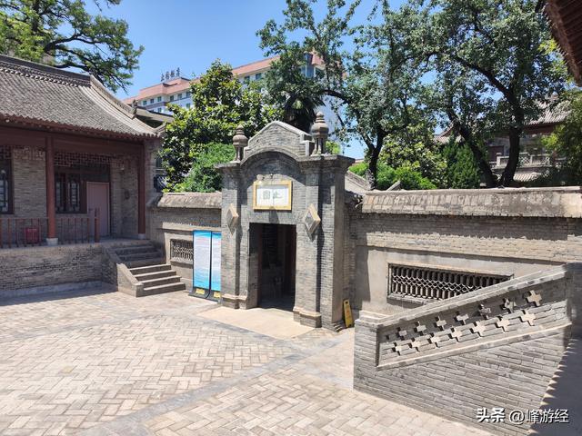 访杨虎城止园，西安事变的扣蒋指令由此发出