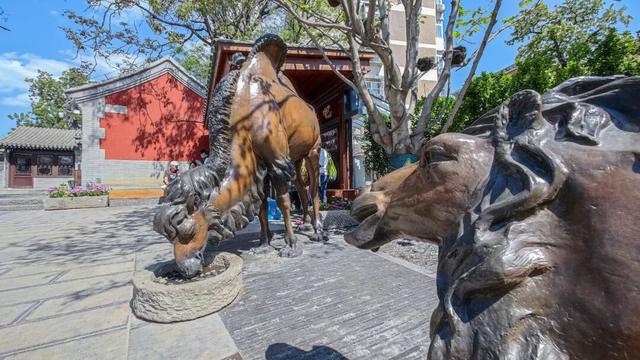 地理冷知识—北京模式口旅游