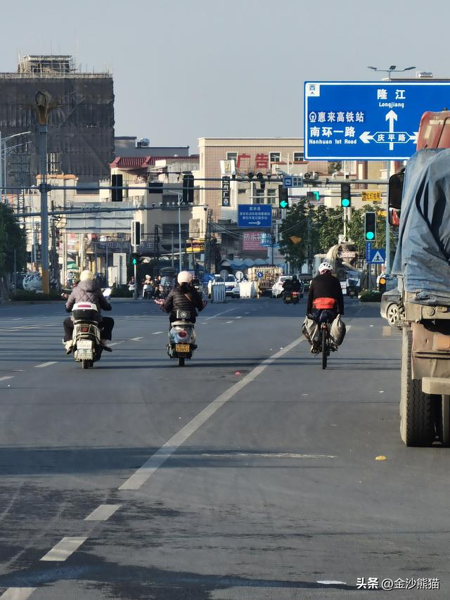 沿国道228挺进汕尾 取道海丰 双龙连续三年千里走双骑13