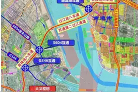 重硾！苏州又迎来3条过江通道！总投资超千亿！图片