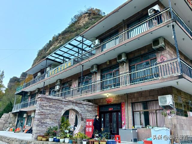 自驾南太行国画小镇石板岩第二天，体验石阱线驾驶乐趣