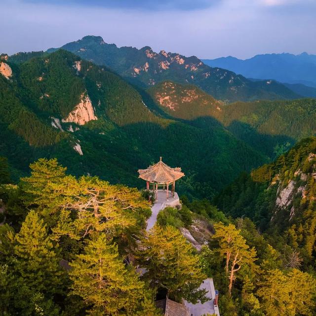 九月，山西最美的秋景都在这4座山里，快来看看吧！