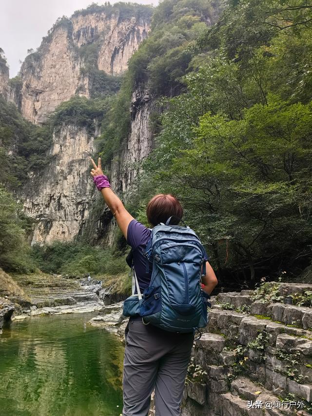 国庆南太行D1琵琶河大峡谷穿越