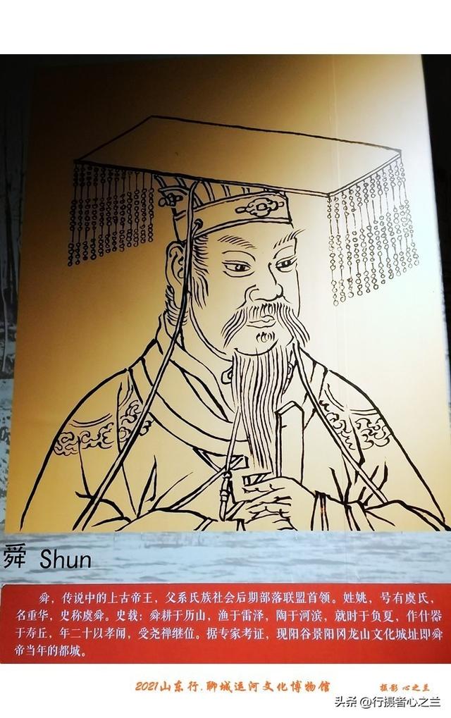 山东行游影记（271）—聊城中国运河文化博物馆（四）