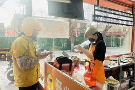 北漂夫妇回宁创业，让小煎饼洋气起来！图片