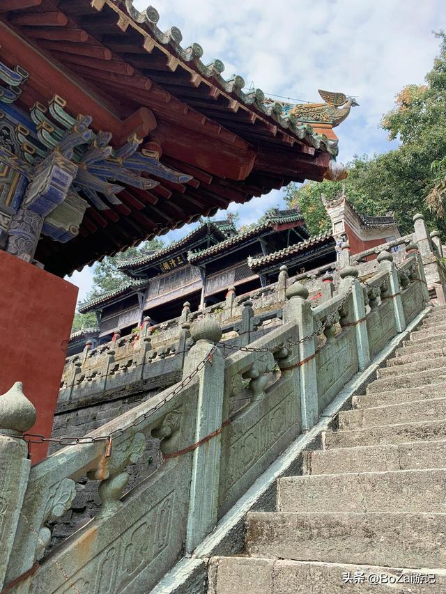 五岳归来不看山,武当紫霄宫超绝,国保建筑必打卡