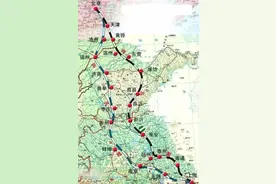 京沪高铁二线特意为青岛绕远路了？近期建设全面提速！图片