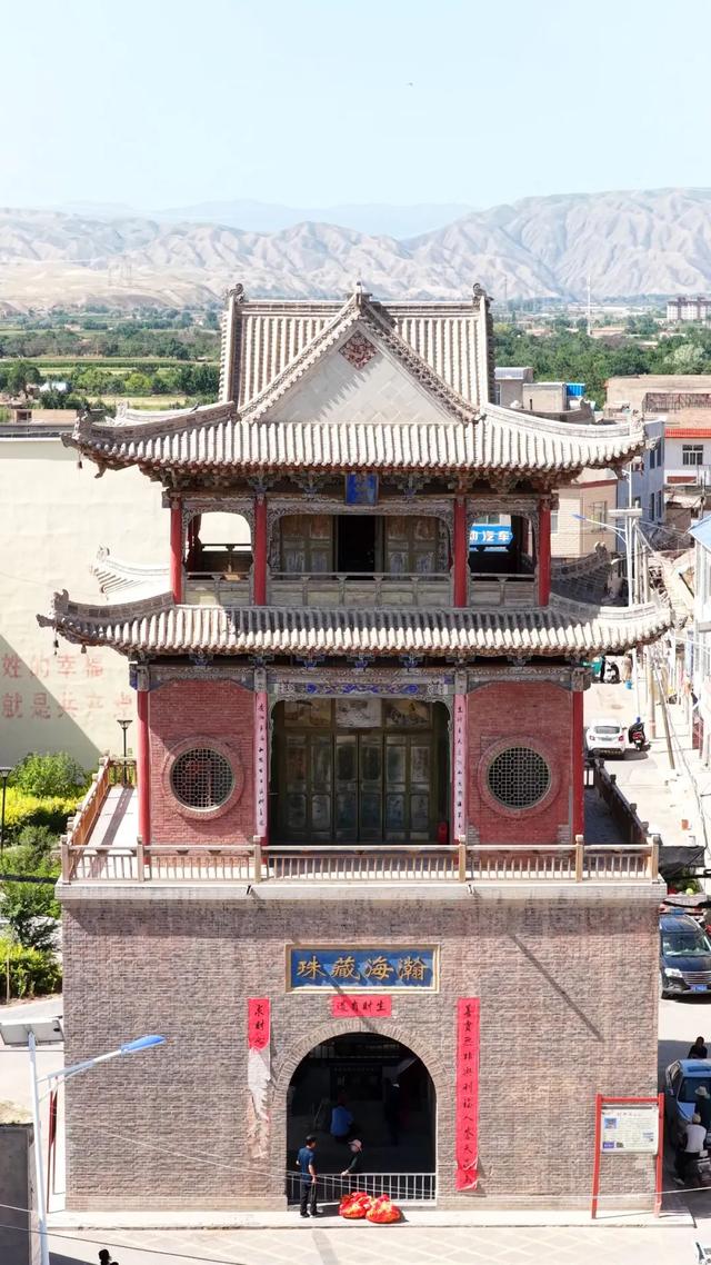 天凉好个秋，不如去甘肃的古镇里走一走