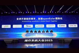 2023年中国服务器操作系统领域，openEuler系市场份额第一图片