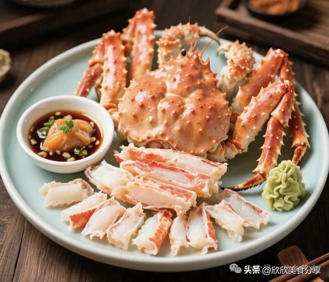 【零失败！清蒸帝王蟹保姆级教程】鲜掉眉毛的奢华美味