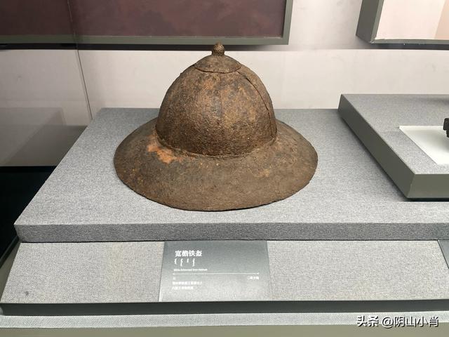 参观内蒙古博物院新馆