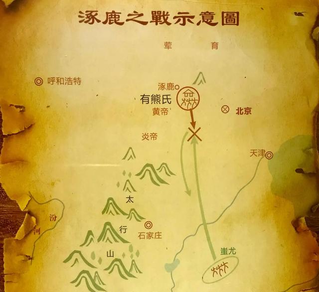 你知道吗?黄帝和蚩尤之战不是部落战争,而是两个上古文明的交锋