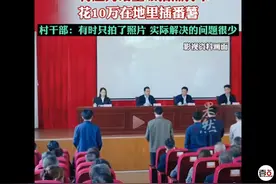 离谱!有村庄为了应付检查竟花10万造假番薯地，村干部：实属无奈!图片
