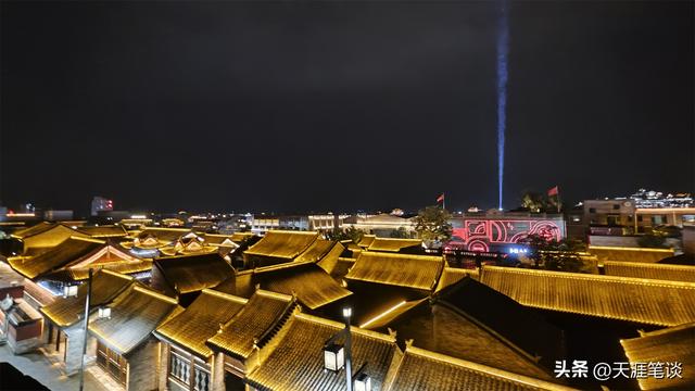 古韵悠悠满忻州，青砖灰瓦尽烟火，秋季自驾行D8