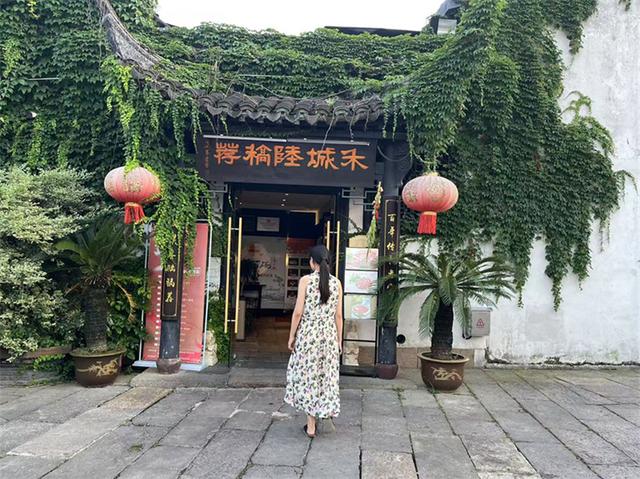 夜游嘉兴月河