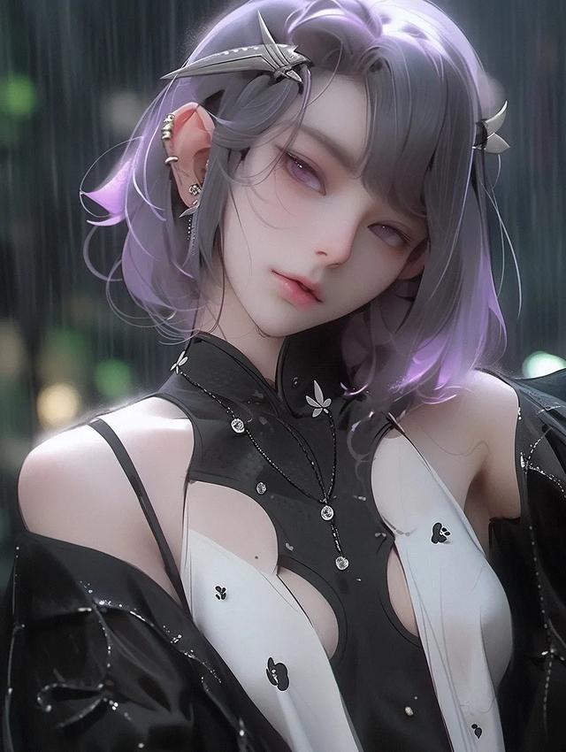 AI美女：沉睡的美人