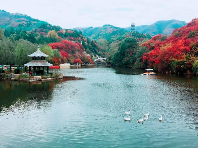 耿诚文：平湖秋色山河风光