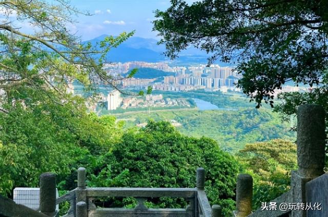 从风云岭俯瞰从化：一座城的山河记忆与人间烟火