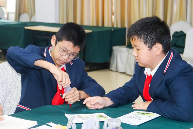 【科普】济南果品研究所开展第二期青少年食品科学研学活动