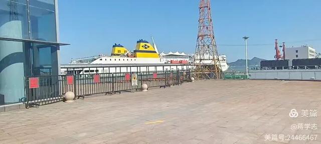 韩国旅游记（二）逐浪跨海出国门