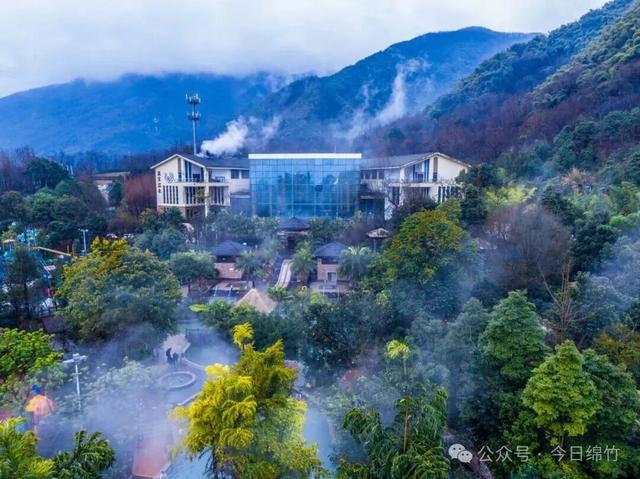 5折！5折！5折！绵竹麓棠温泉周年福利杀疯啦！赶紧冲！