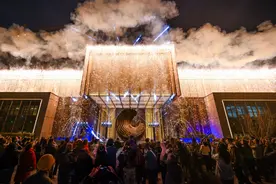 重庆龙湖·观萃营销中心开放，千人到场“火爆”全城！图片