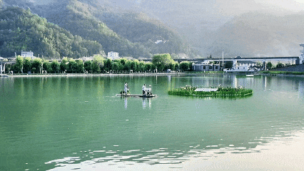 石泉：清凉山水引客来 夏日旅游热度高