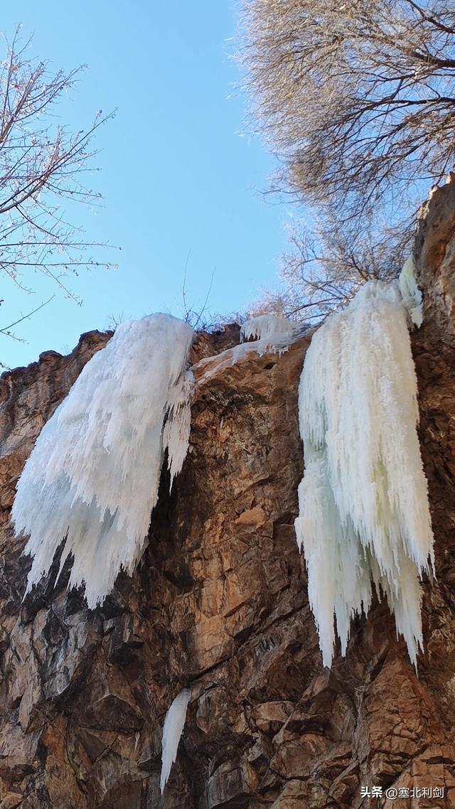 新年第一游，宣化滴水崖走一走