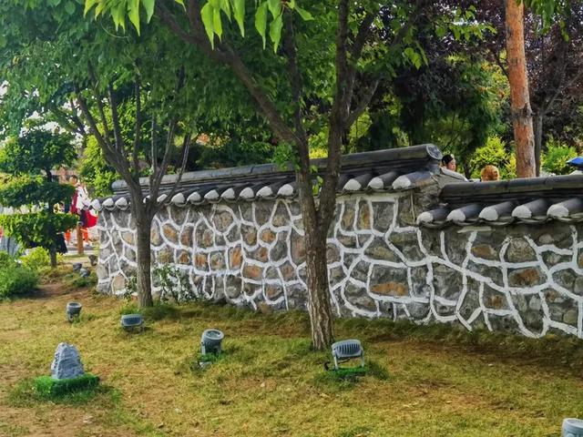 延吉市的中国朝鲜族民俗园