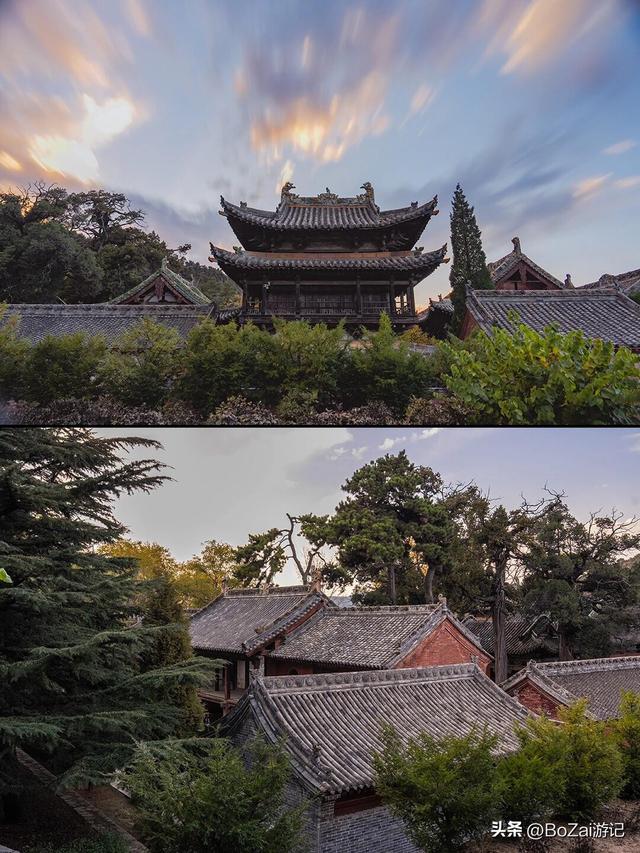 晋城藏绝美古庙，西溪二仙庙出圈，金代梳妆楼太罕见