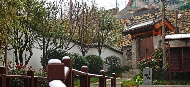 冬之伊始，来潼关寻觅初冬色彩