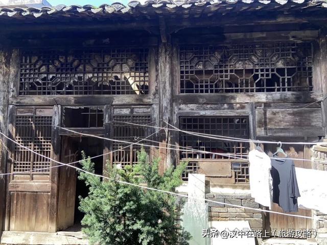 行走记：寻找《古城遗韵》里的汉中老宅院