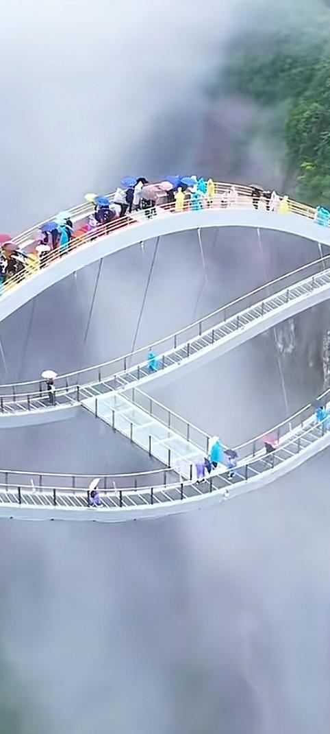 仙居胜境。温州云巅之上的天人交响