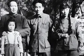 李讷说起李敏满是自豪：我姐姐有本事，一儿一女都有出息图片