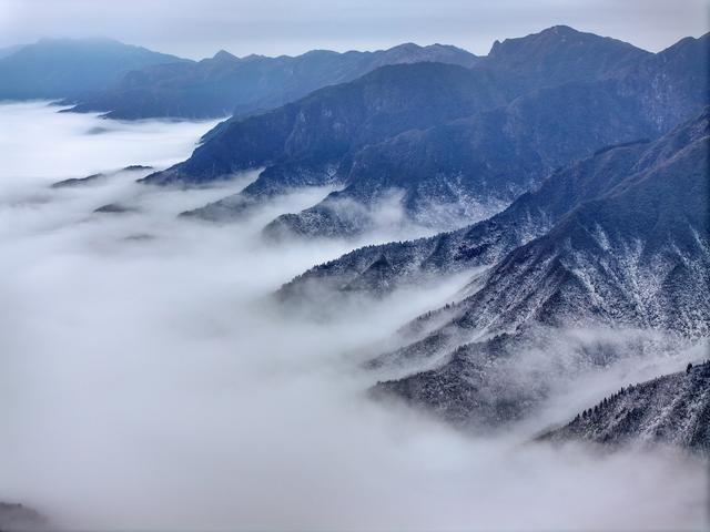 赏•美景 | 全州：天湖景区现雪后云海景观